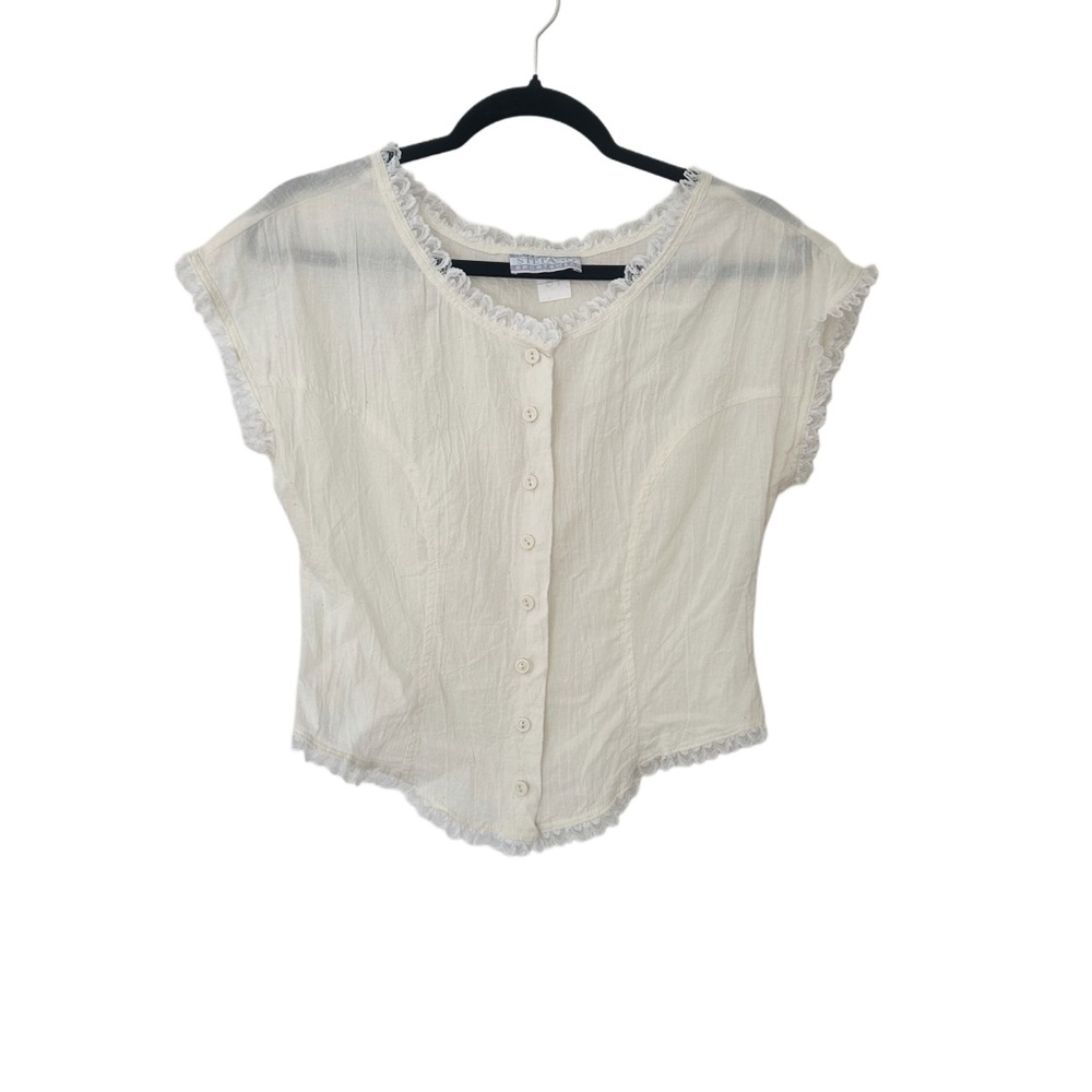 Vintage Cotton Corset